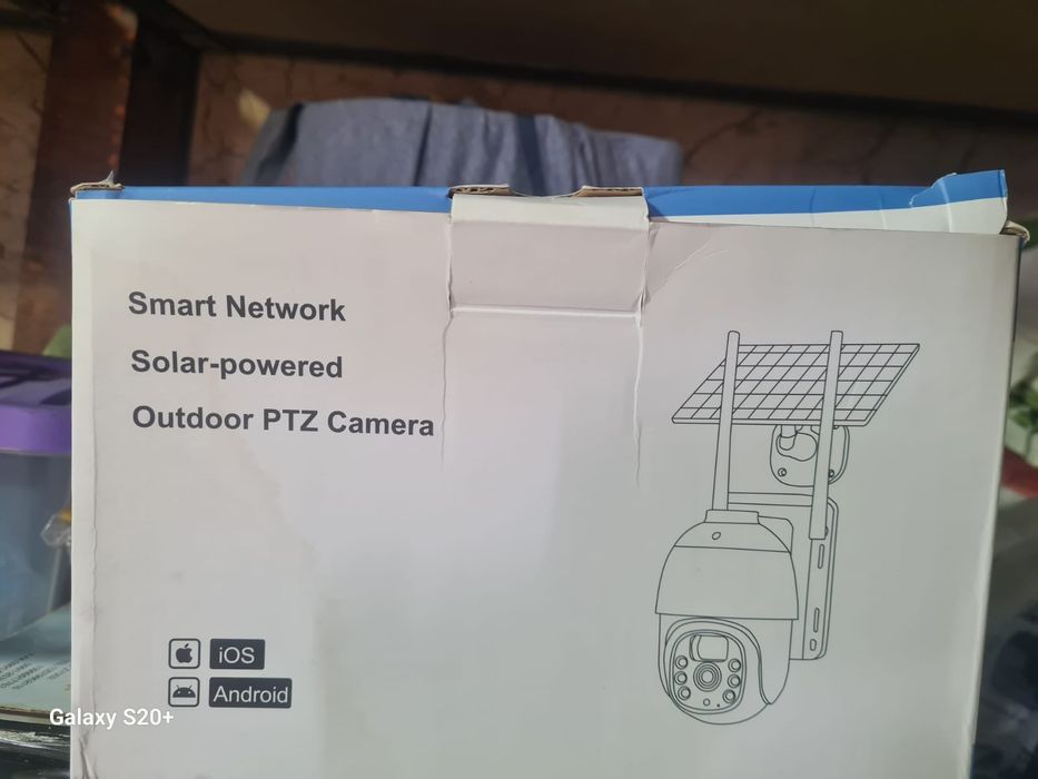 Smart  solor  и wifi камеры