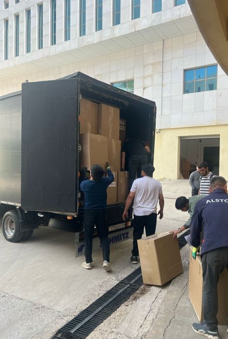 Услуга грузчика 24/7