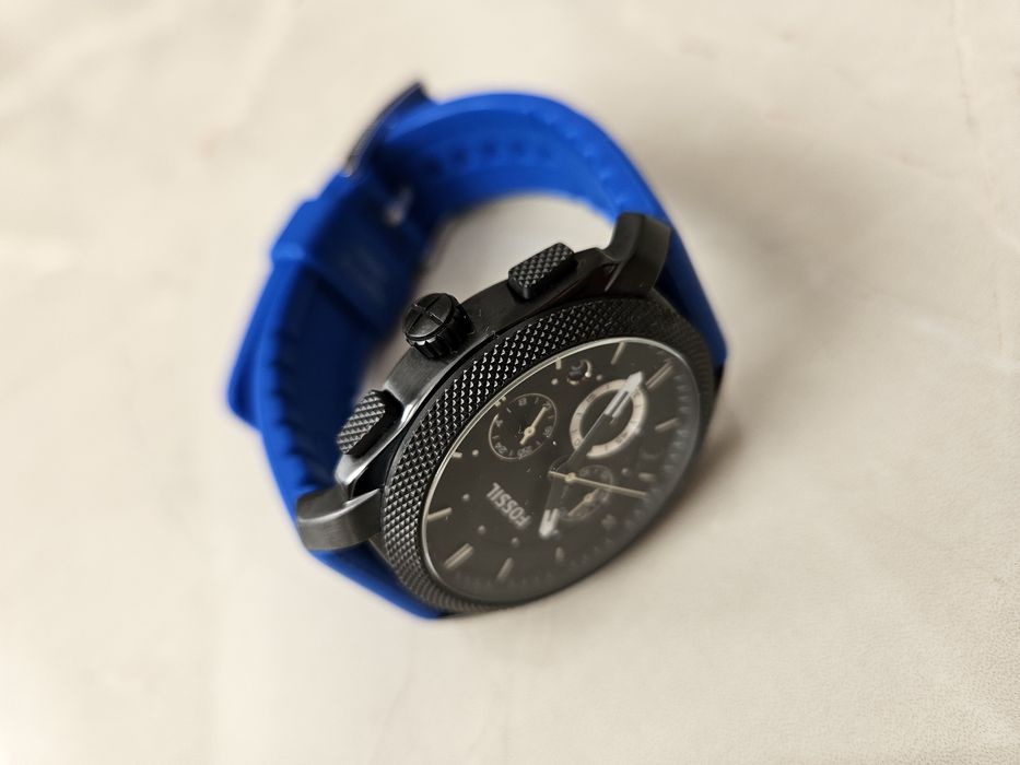 Ceas bărbătesc Fossil Machine curea silicon