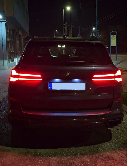 Стопове с BMW ЛОГО G05 BMW X5 G05 LCI дизайн tail lights