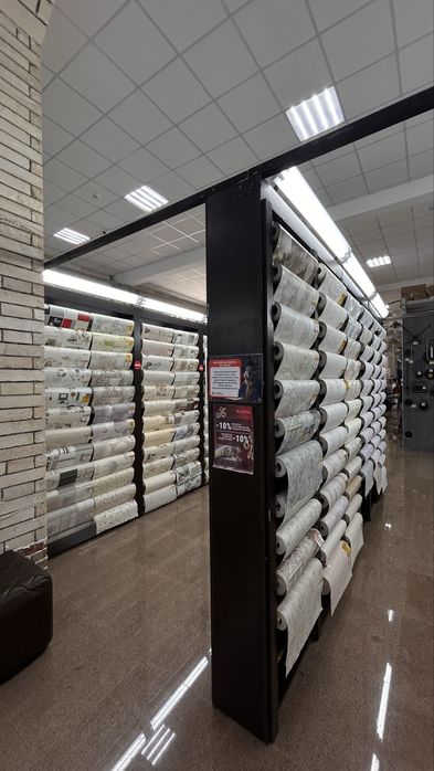 Обои большой ассортимент