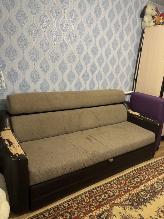 Продам кровать и диван