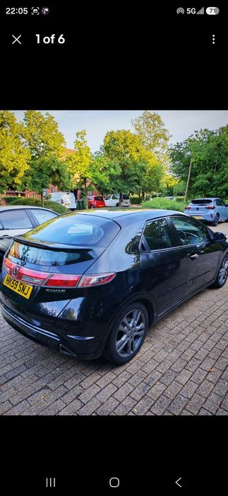 Хонда сивик honda civic 2006 2010 на части