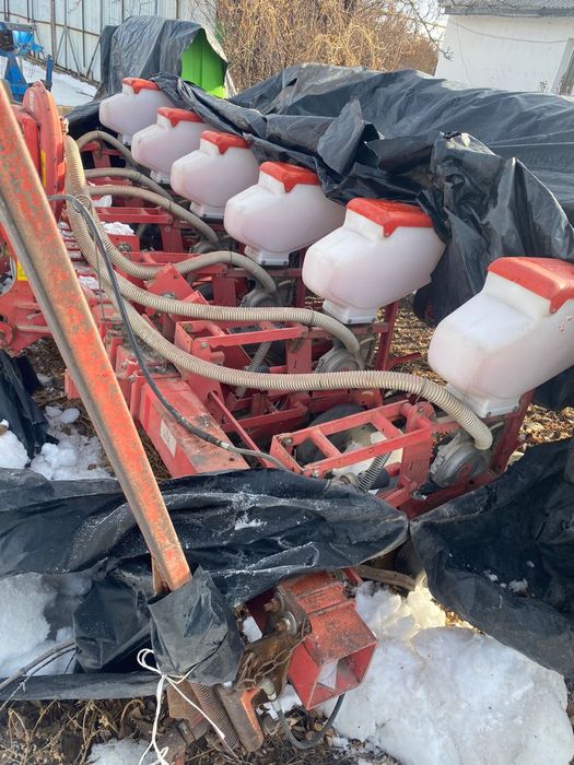 Кукурузная сеялка