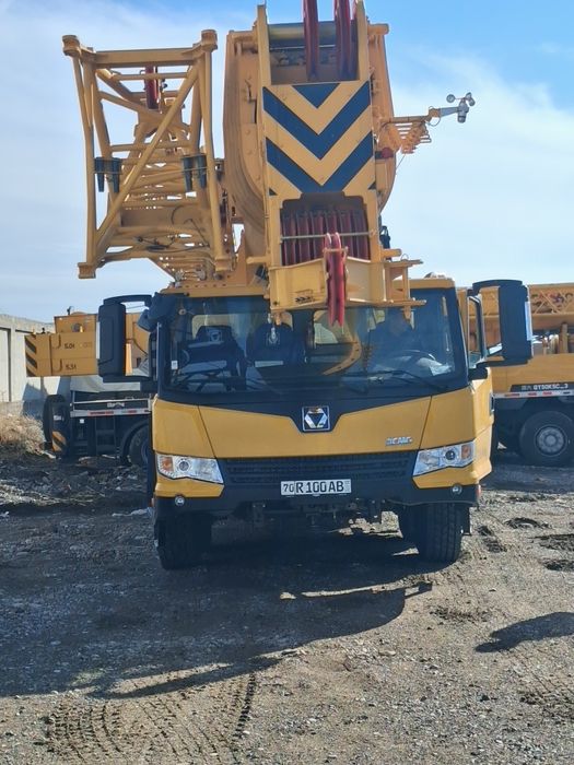 Avto kran va manipulyator xizmati 16 tonnadan 100 tonnagacha kran hizm