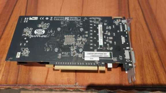 Placa Video Sapphire Radeon R7 360 2GB