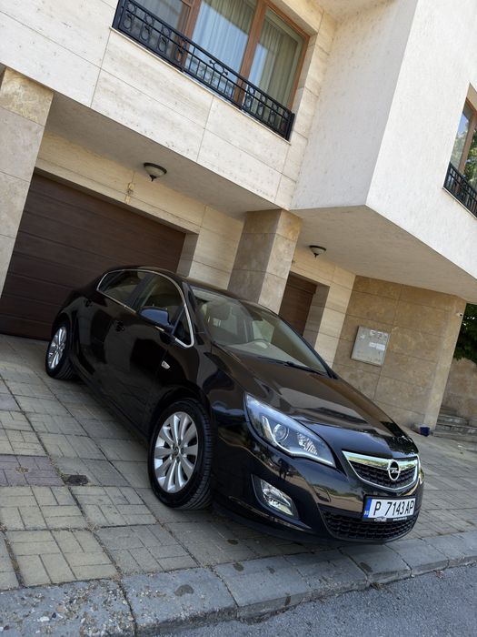 Opel Astra J 1.4 turbo