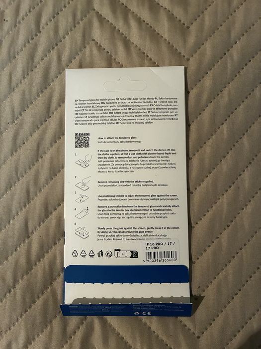 Протектор за iphone 16 pro/17/17 pro