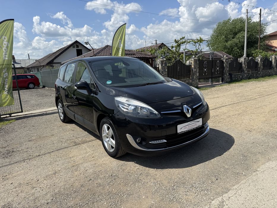 Renault Scenic 1.5 diesel 2014 **Rate/avans zero