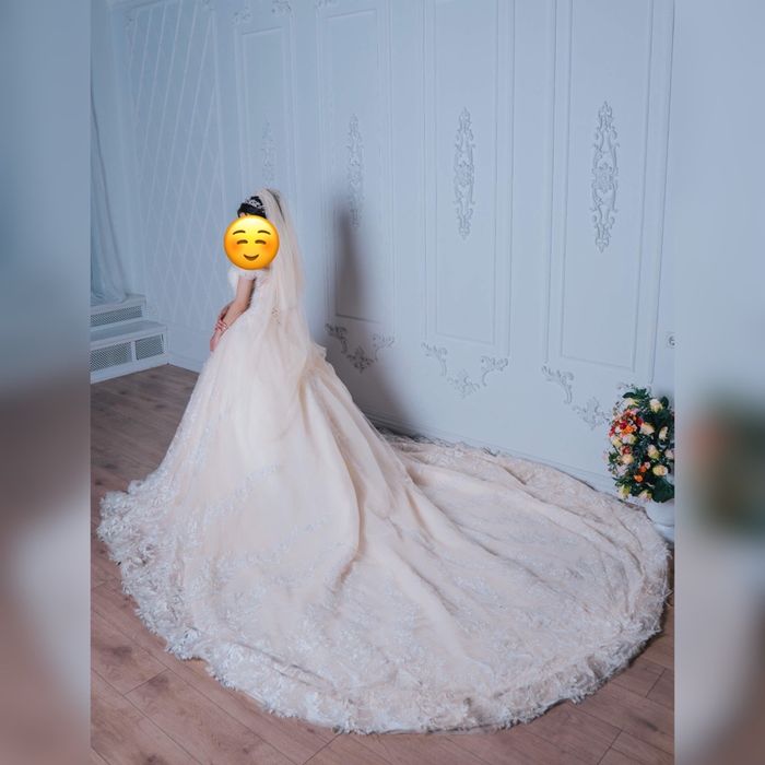 свадебное платье