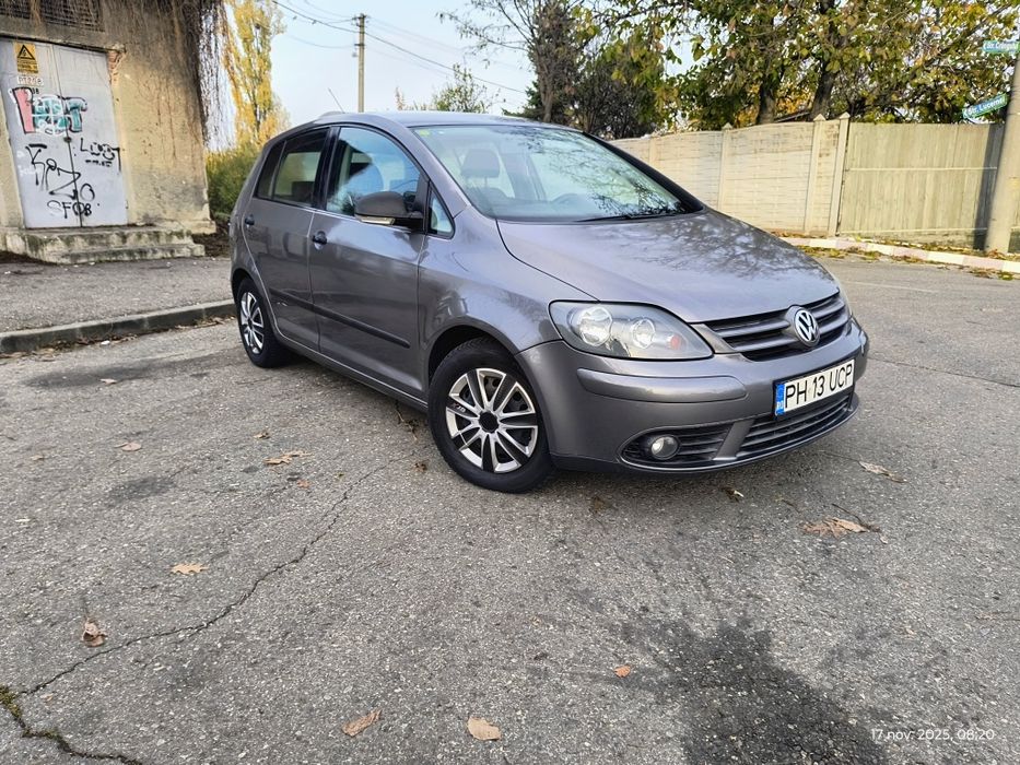 Volkswagen Golf Plus  1,6 MPI