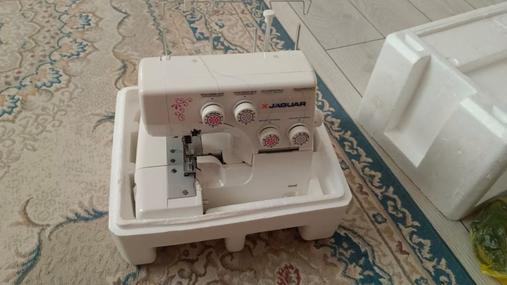 Оберлог тігін машинасы сатылалы