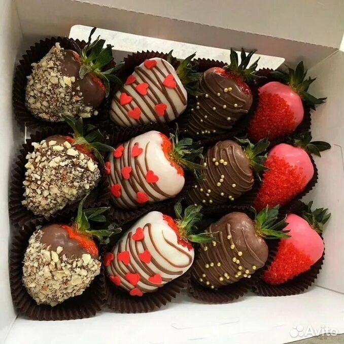 Клубника в шоколаде из Бельгийского шоколада Акция

Клубника в шокола