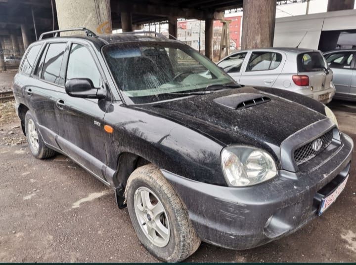 Chiuloasa 2.0diesel,cutie transfer rampă, injectoare pompa  Santa Fe