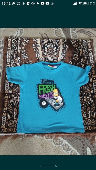 Футболка на мальчика