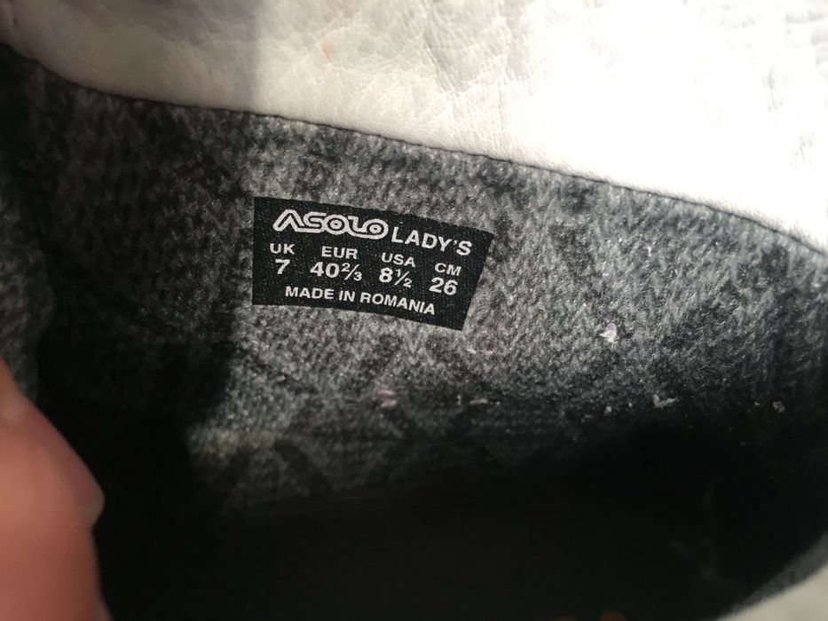 Туристически Asolo високопланински обувки дамски, 40 2/3 номер