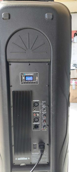 Boxa Bluetooth FM/SD/USB/AUX/KARAOKE, 1900W, Blaupunkt PA25