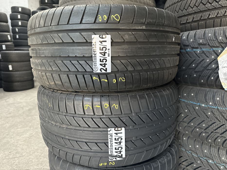 245/45/16 Continental