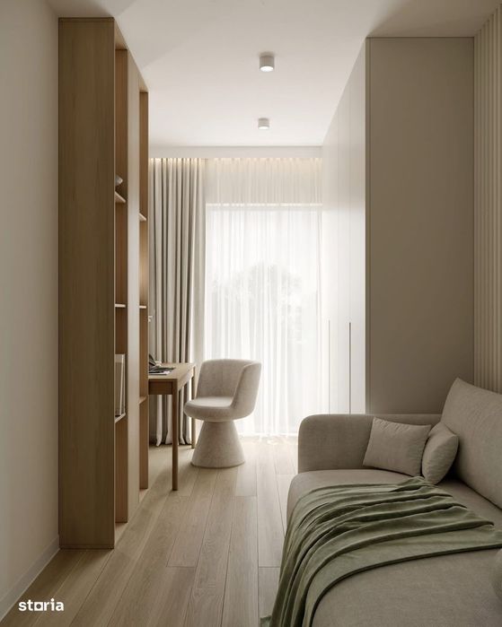 3 camere pentru familie – spațiu într-un ansamblu complet