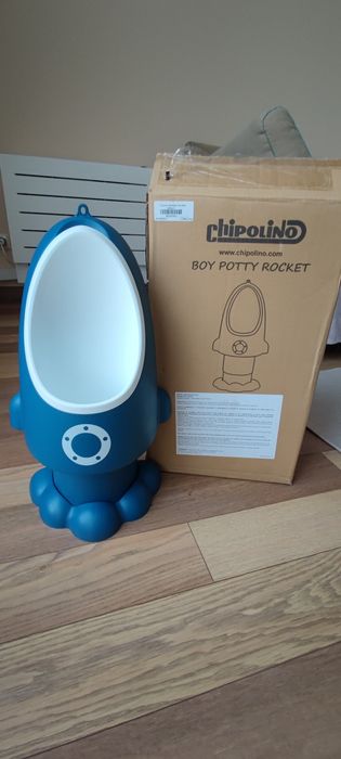 Детски писоар Chipolino Rocket, анатомично гърне,  анатомична седалка за тоалетна чиния