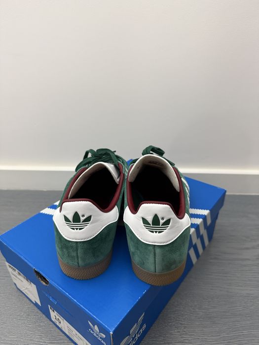 Adidas Gazelle “Core Green”