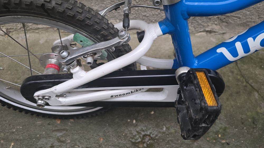 Bicicleta Woom 2 Albastra