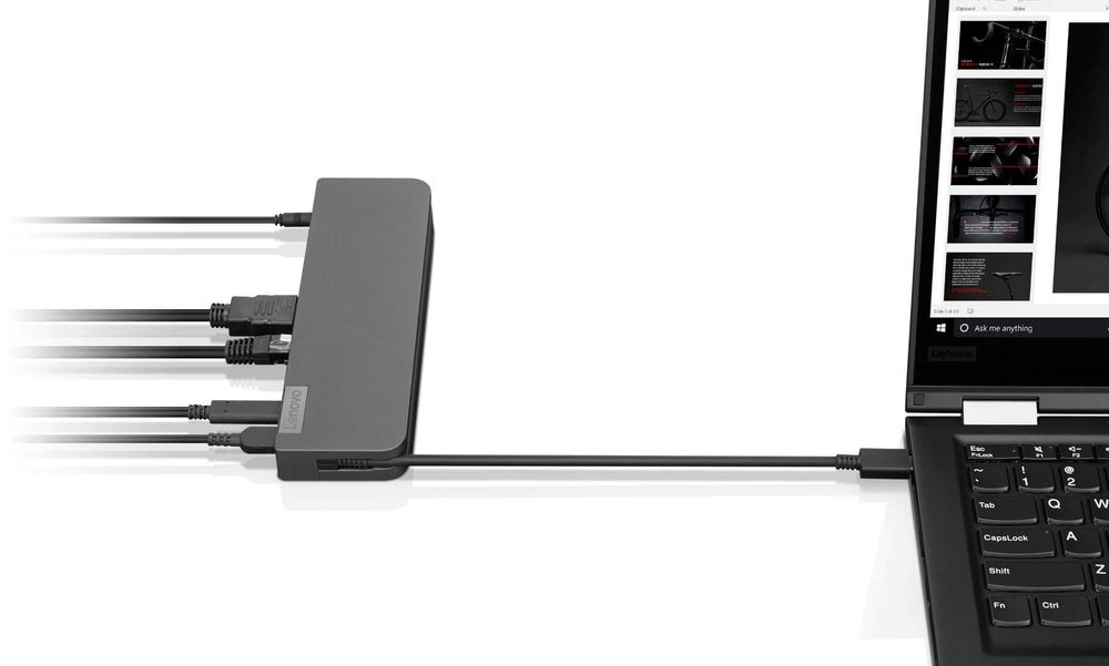 Dock / Docking station Lenovo USB-C Mini Dock 40AU NOU