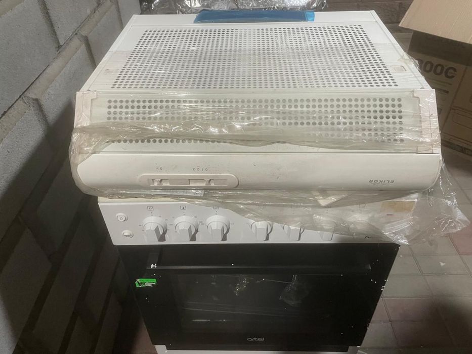 Электрическая плита