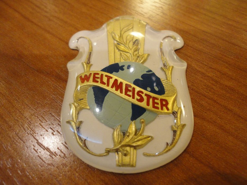 Emblema Acordeon Weltmeister Supita Seriile 5000