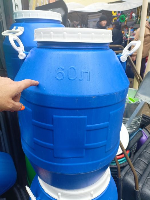 Бак, бочка для соленья мяса