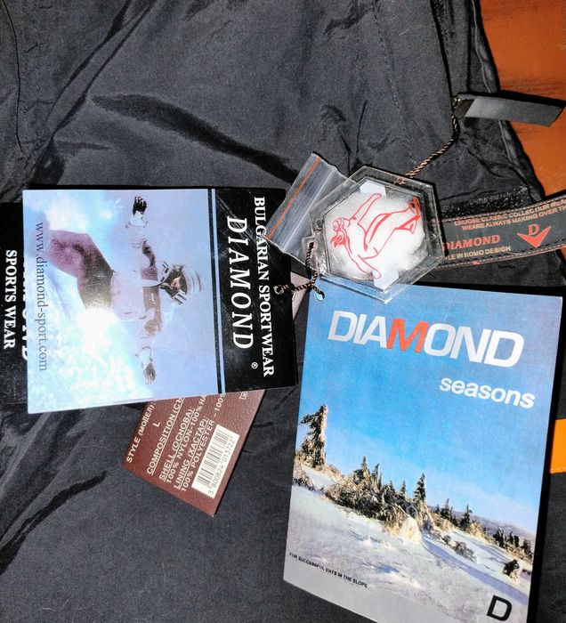 Дамски ски панталон DIAMOND ( L )