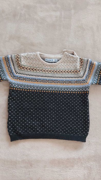 Бебешки пуловери за момче Mayoral