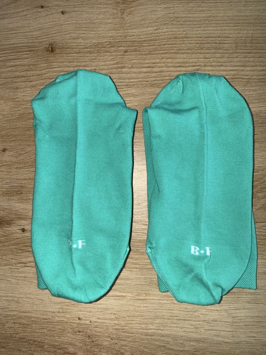 Blue Foret o pereche de sosete bumbac