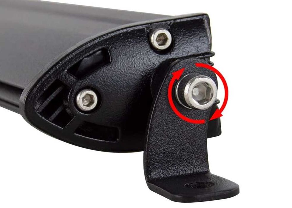Мини 9W LED бар за осветление с 3 диода - 12/24V