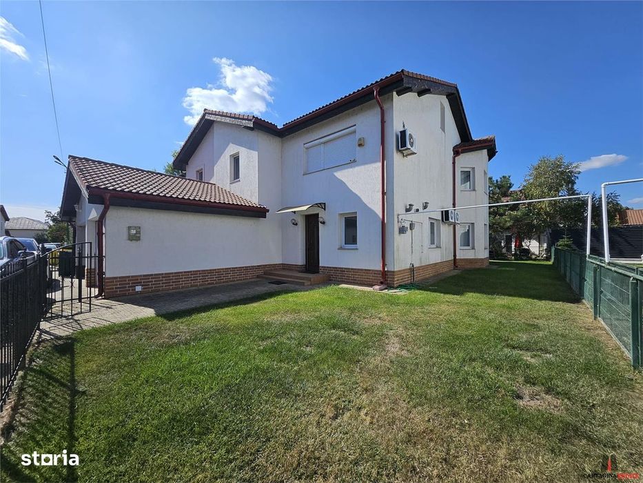 Vila tip duplex  Jolie Ville  Rezidential