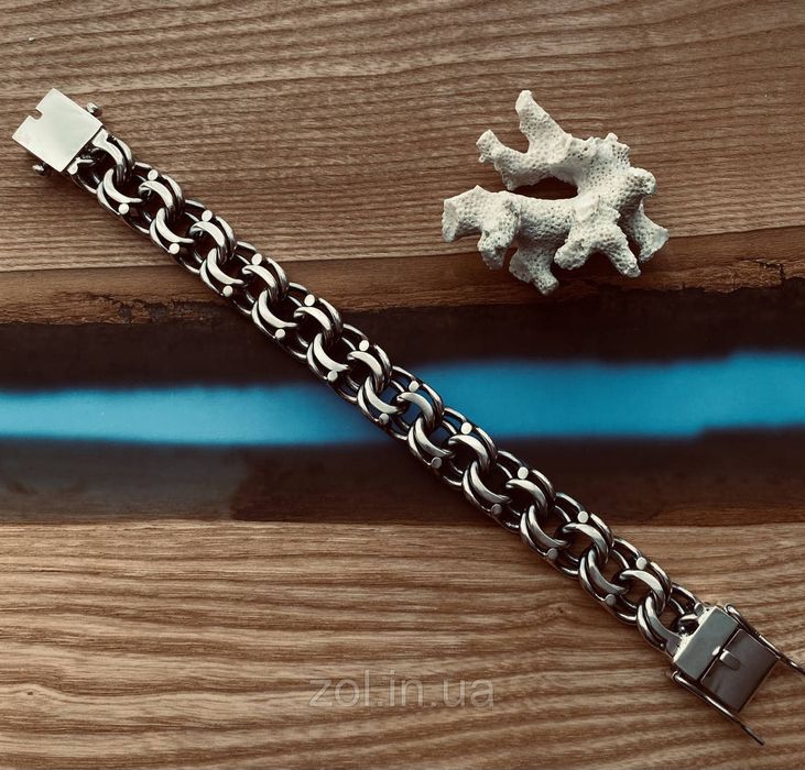 Браслет, серебро 925 пр.