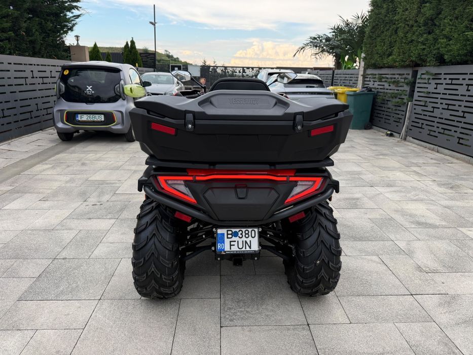 ATV CF Moto 625 Touring 2023 - Ca nou , garantie 2028