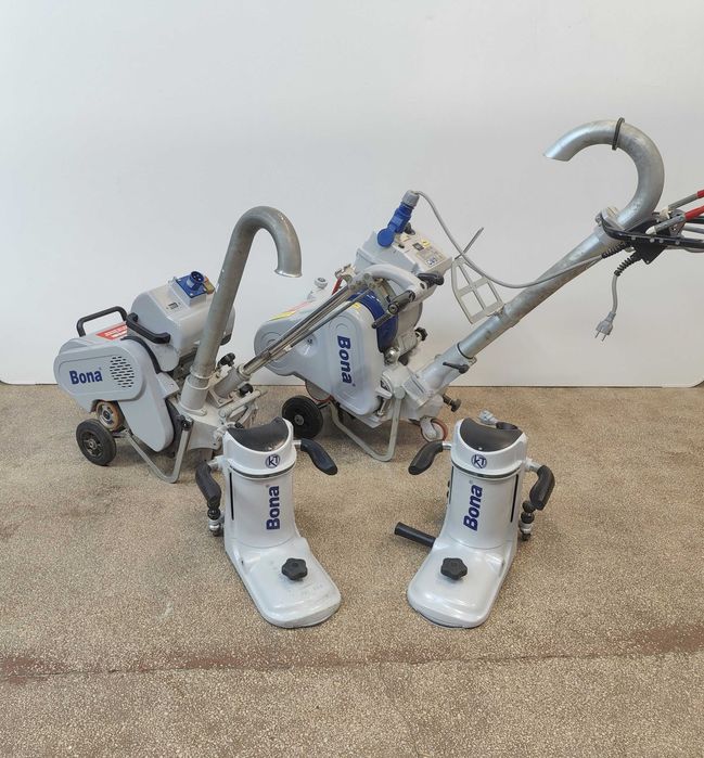 Masina de slefuit parchet BONA