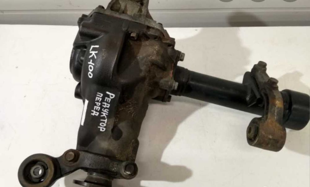 Редуктор передний б/у GX470 Prado