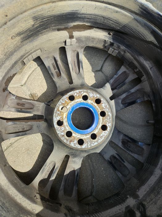 Jante aliaj Team Dynamics R17 cu anvelope vară 225/45ZR17