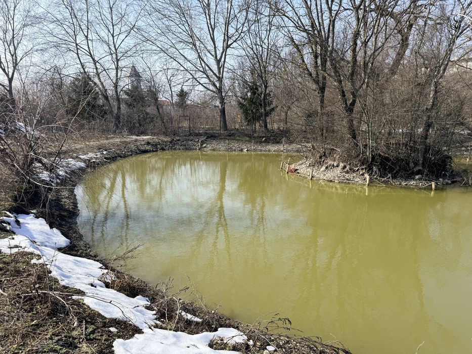 Teren intravilan cu lac 3900mp Cocorasti Colt Prahova