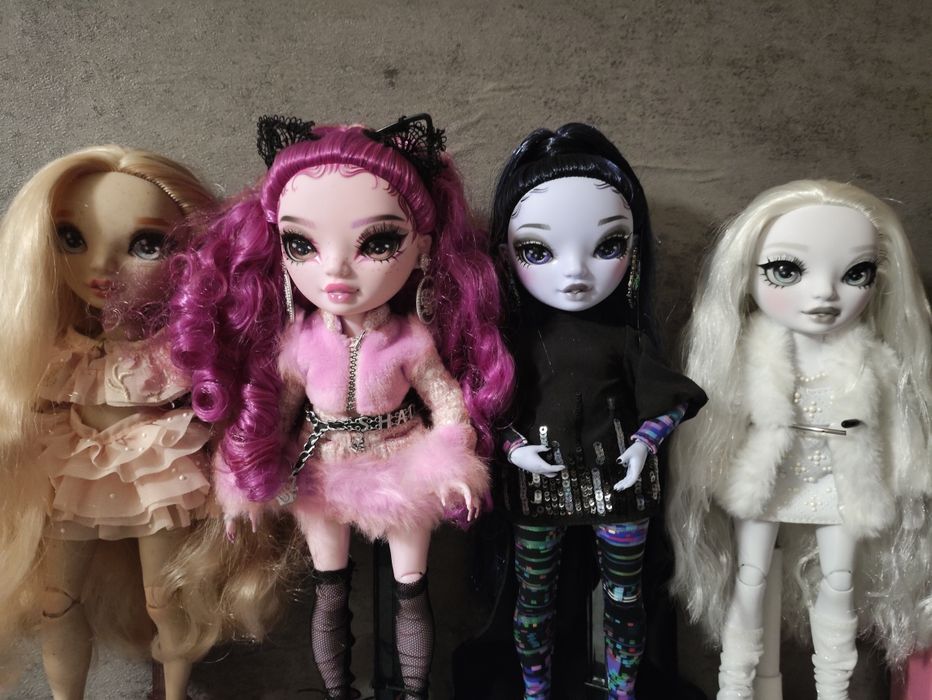 Shadow Rainbow high  куклы