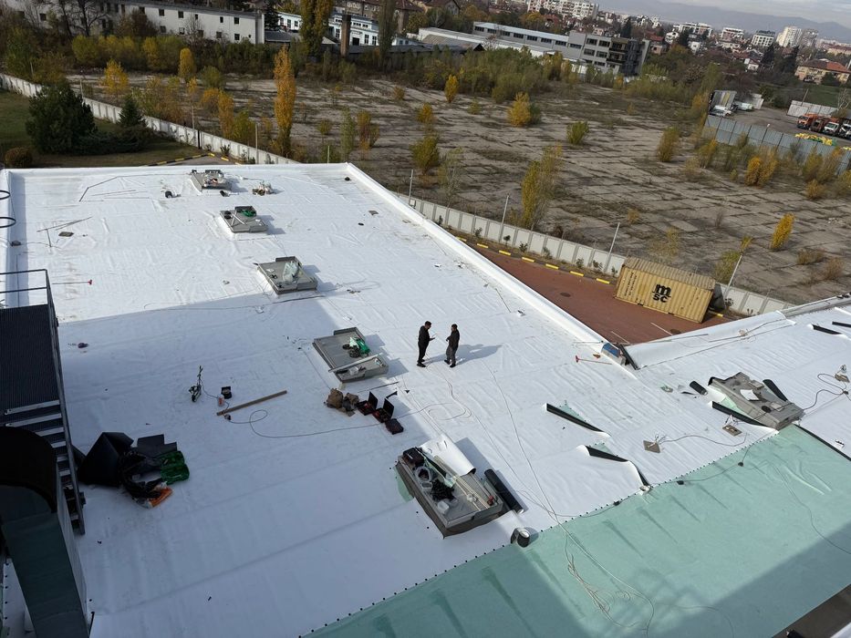 Ремонт на покриви с битумна хидроизолация, Битумни керемиди PVC/ TPO