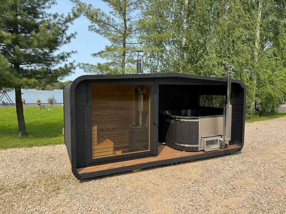 Combo Ansamblu Sauna Ciubar