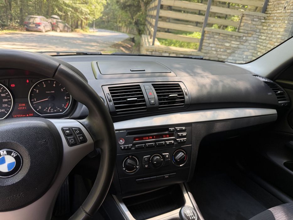 Vand BMW 120i E81