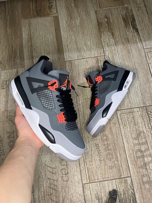 Air Jordan 4 "Infrared"