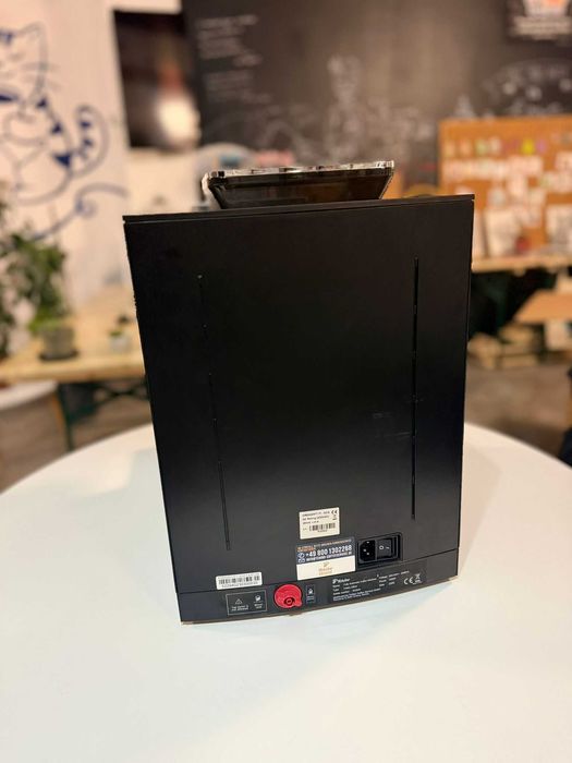 Espressor Automat TCHIBO Coffea Office, Ecran Tactil, Bauturi Presetate, Dispozitiv Spumare Lapte, Negru