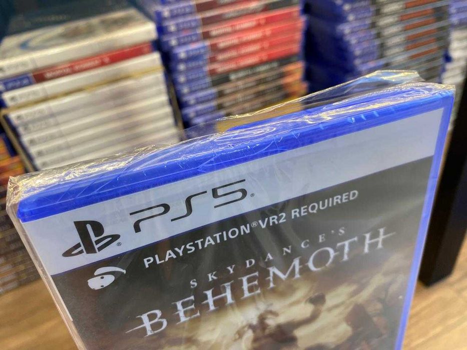 Новый** Skydance's BEHEMOTH PS5 VR2/ Пс5 Вр2 Большой Выбор Игр