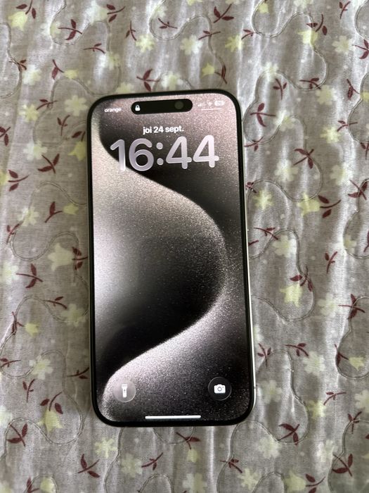 Vand iphone 15 pro