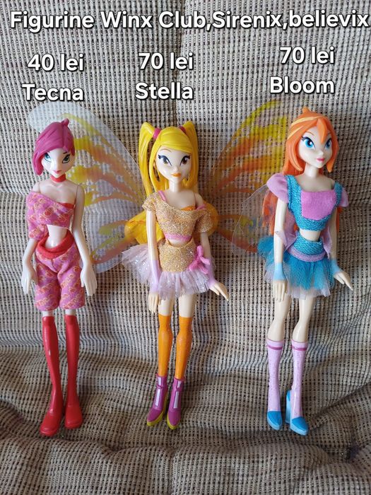 Figurine Winx Club Sirenix
